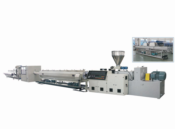 PVC/PVC-U PIPE EXTRUSION LINE